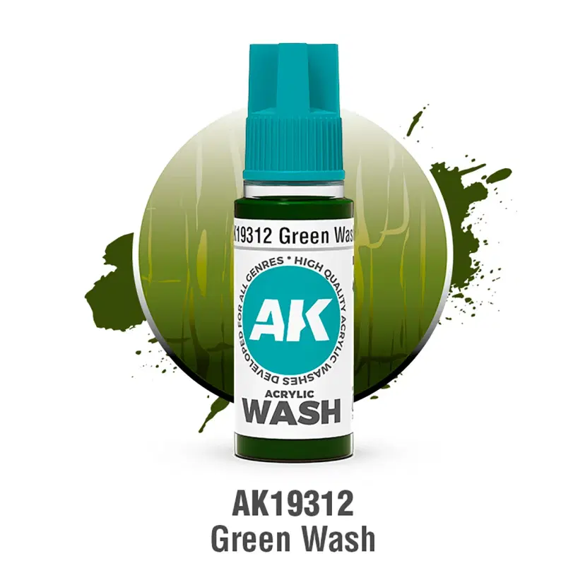 Green Wash 18 ml