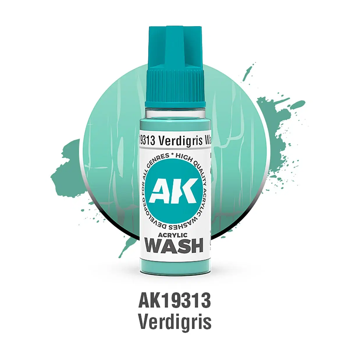 Verdigris Wash 18 ml - 1