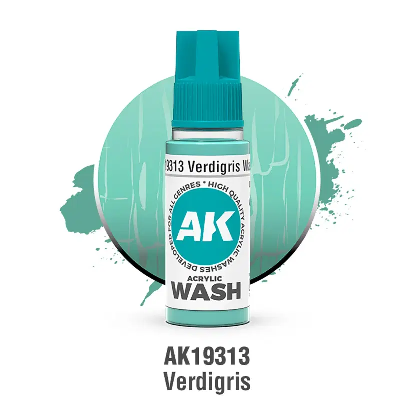 Verdigris Wash 18 ml