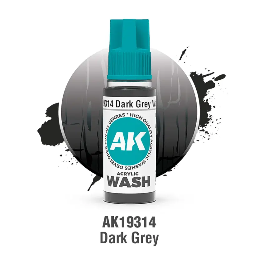 Dark Grey Wash 18 ml