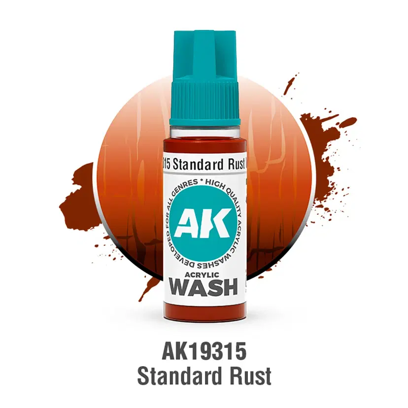 Standard Rust Wash 18 ml