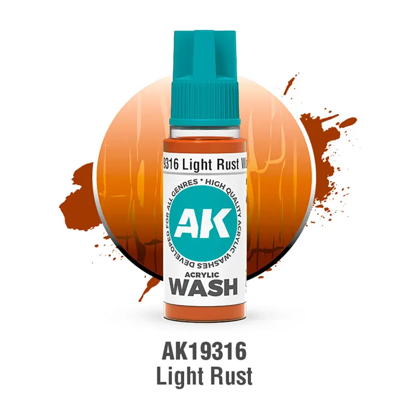 Light Rust Wash 18 ml