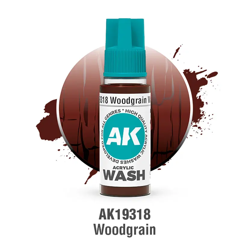 Woodgrain Wash 18 ml