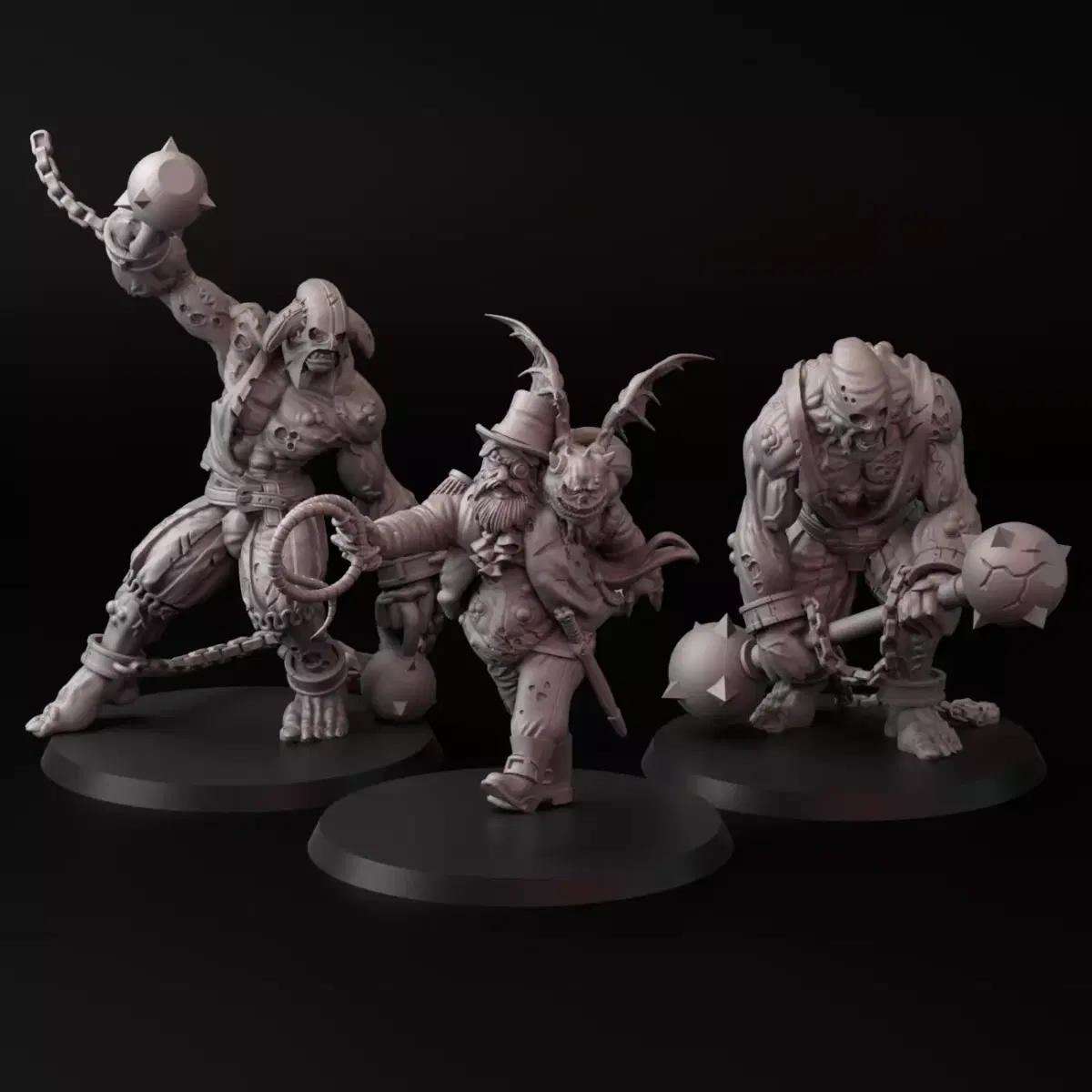 Zestaw Karnawału Chaosu – Boss i Dwaj Brutale