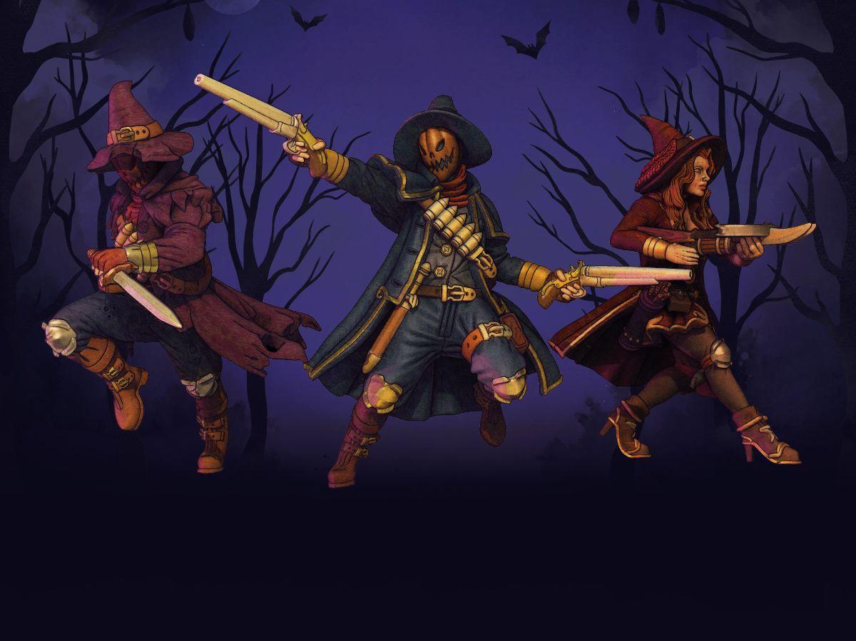 Zestaw Łowczych Wiedźm