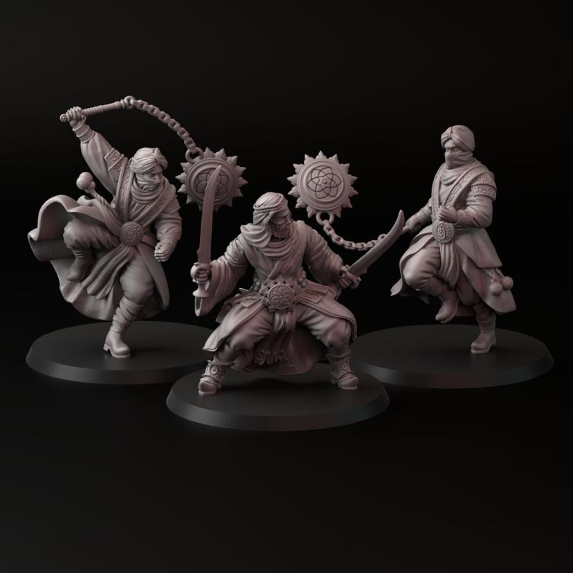 Zestaw Desert Marauders