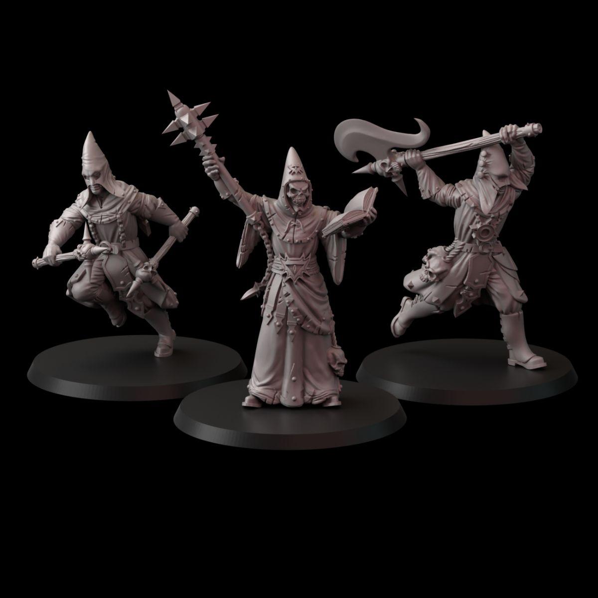 Kultyści Chaosu – Zestaw Figurek