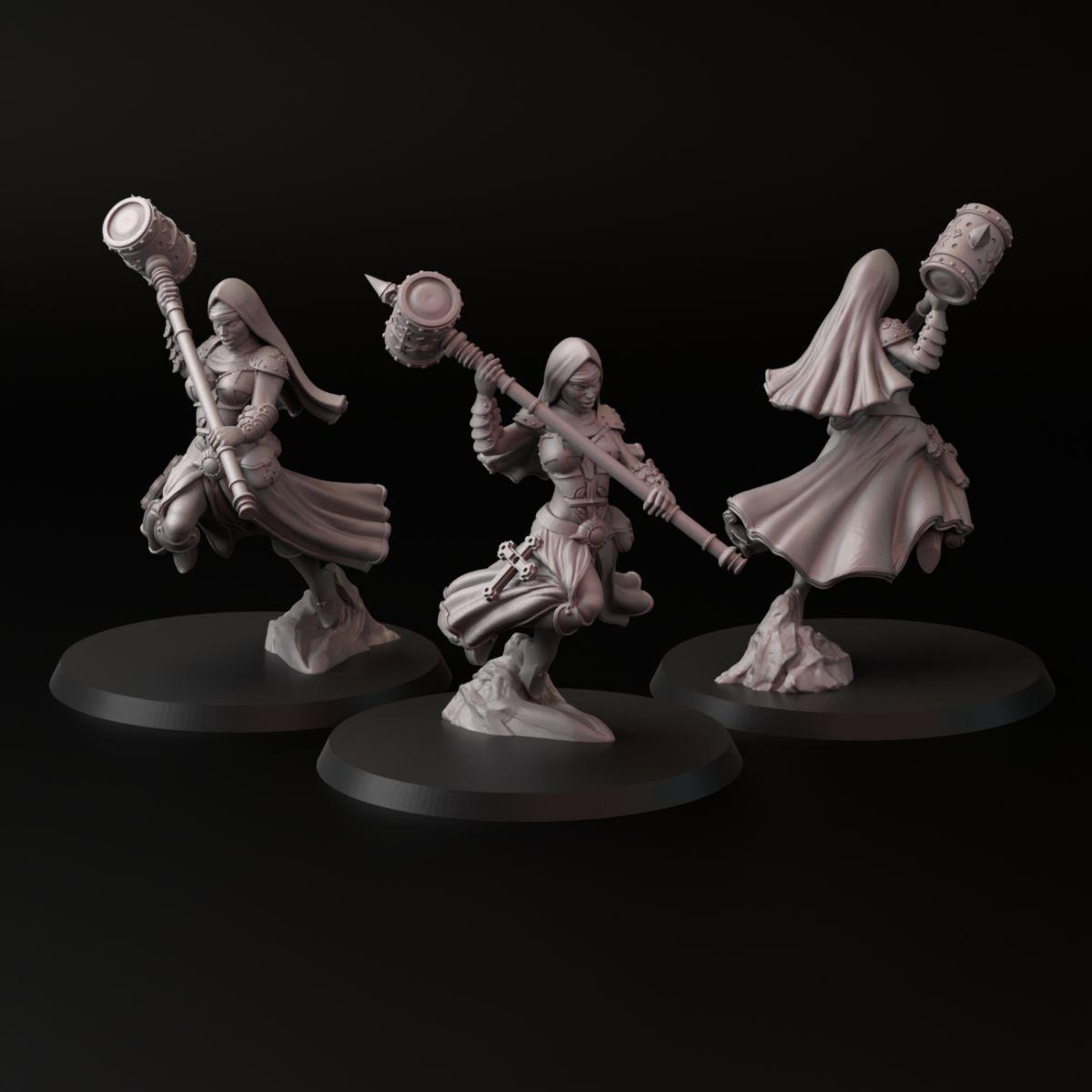 Wojownicze Siostry – Zestaw Figurek - 2