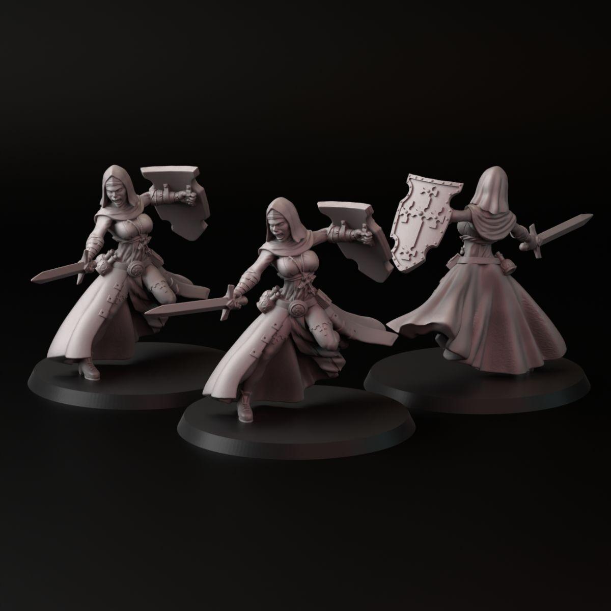 Wojownicze Siostry – Zestaw Figurek - 4