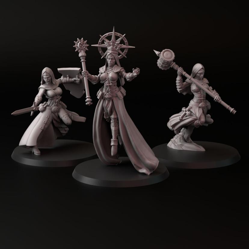 Wojownicze Siostry – Zestaw Figurek