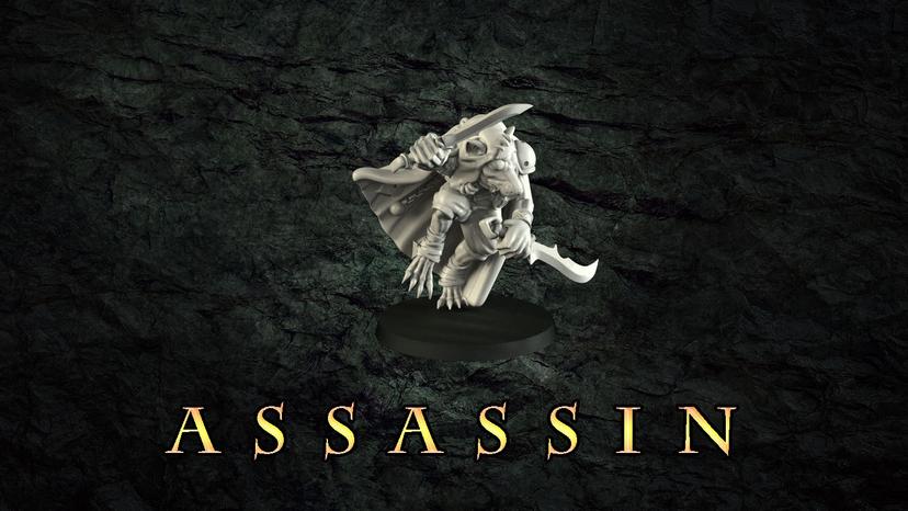 Skaveni Zabójca (Assassin)