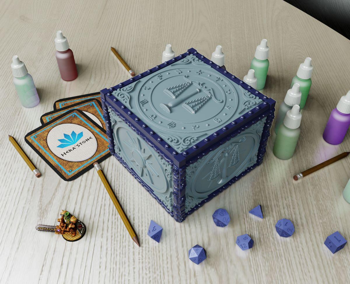 Zodiak Waga Organizer