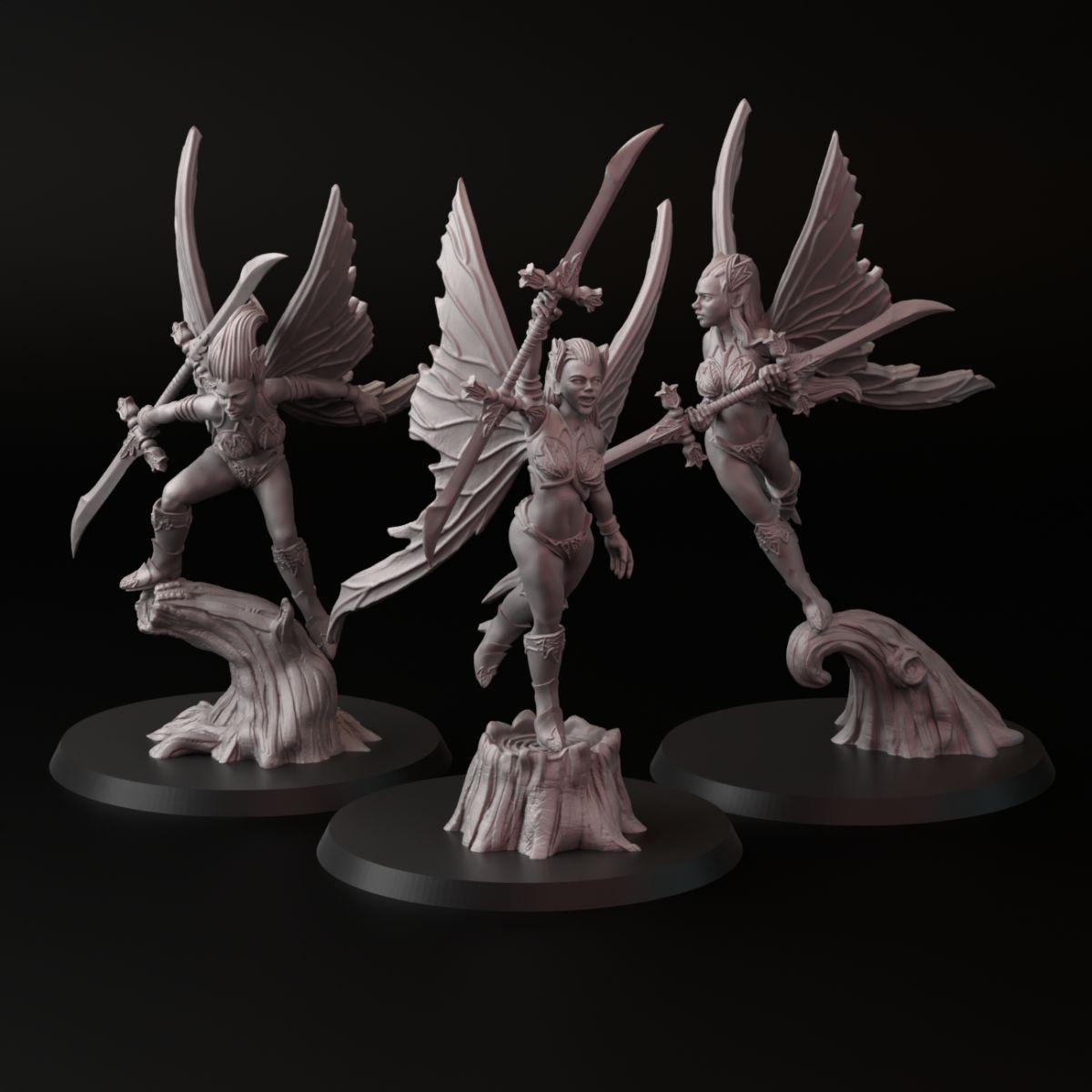 Elfie Wróżki – Zestaw Figurek