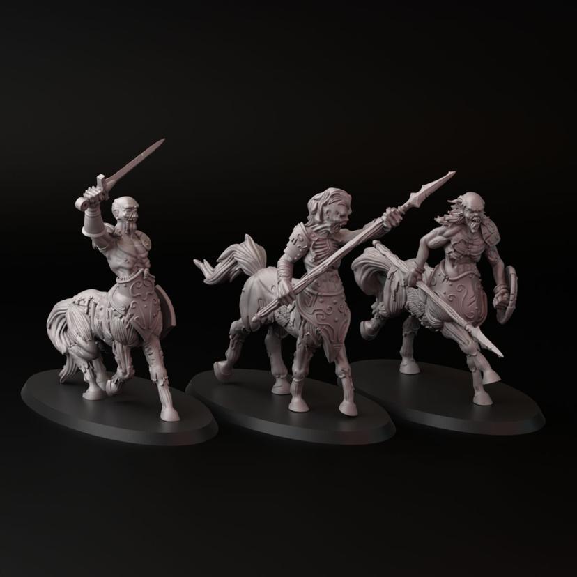 Zombi Centaury – Zestaw Figurek
