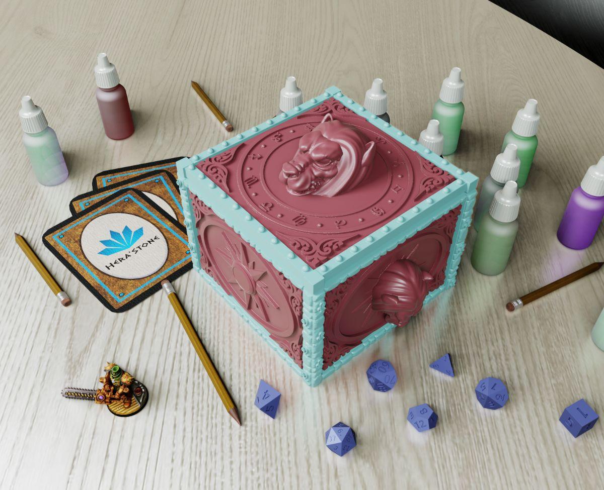 Zodiak Lew Organizer