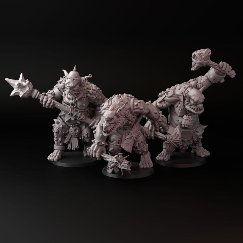 Trole – Zestaw Figurek