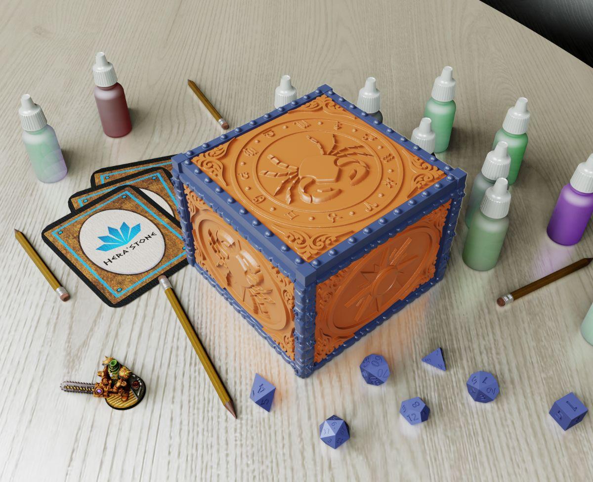 Zodiak Rak Organizer