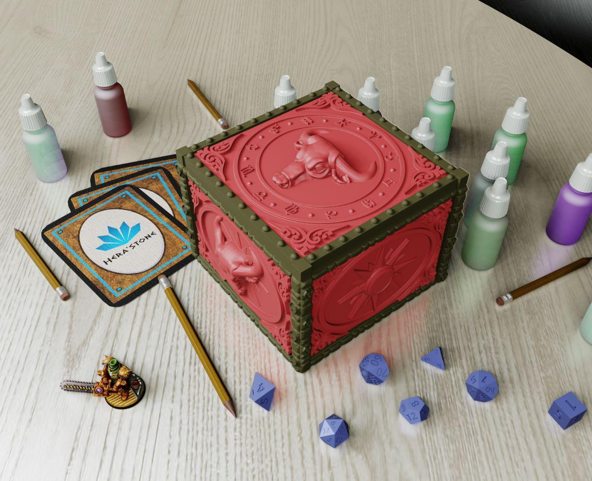 Zodiak Byk Organizer