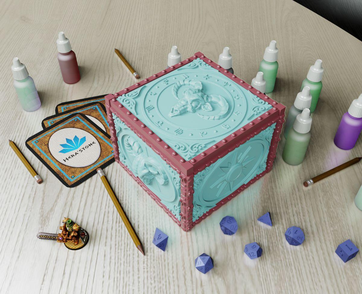 Zodiak Baran Organizer