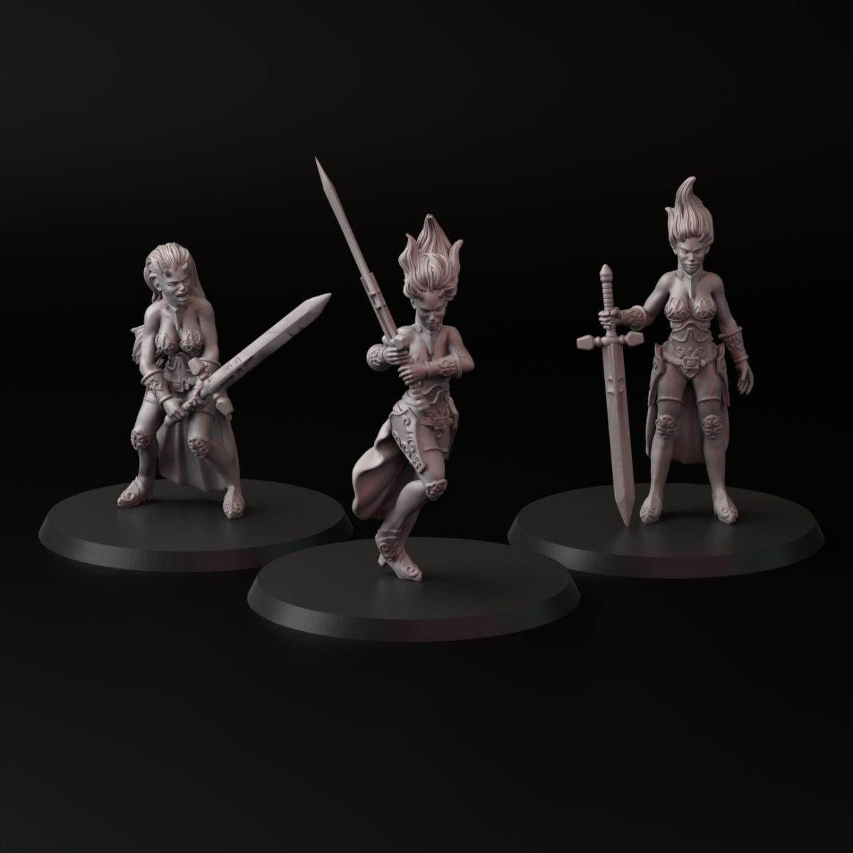 Kapłanki z Mieczami Dwuręcznymi