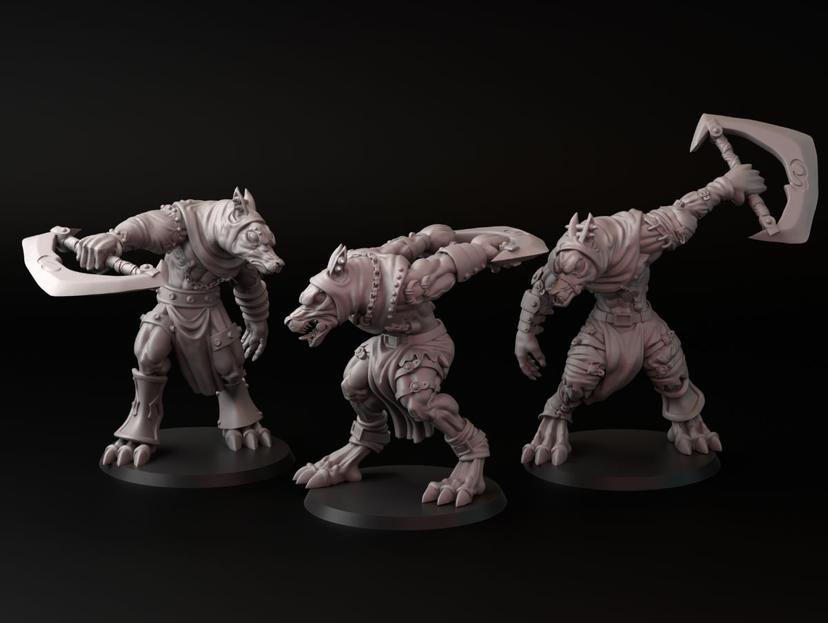 Wilkołaki z Mieczami