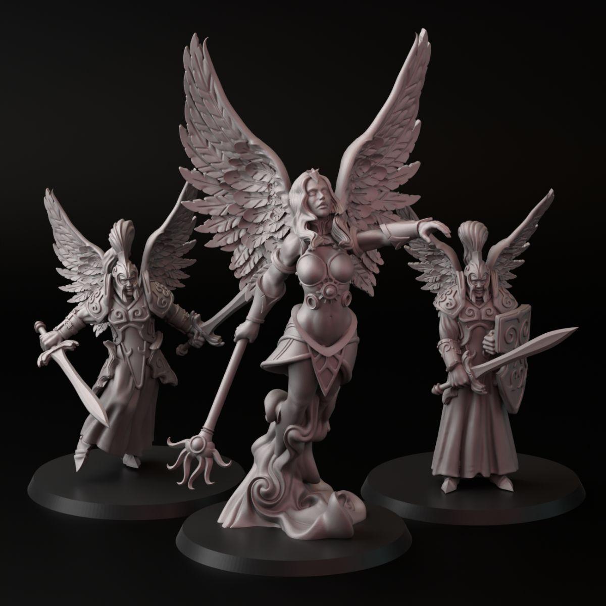 Wojownicy Światła ze Skrzydłami