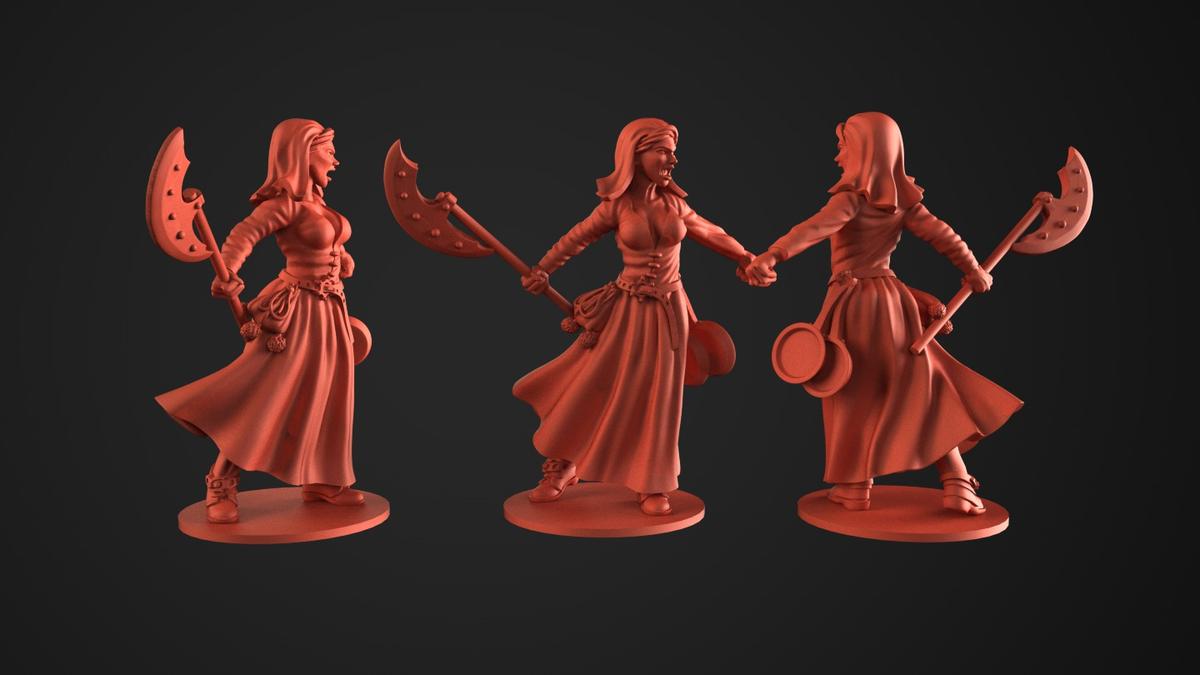 Poszukiwaczka Przygód z Toporem