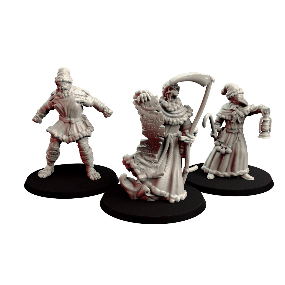 Świąteczny Zestaw Nieumarłych