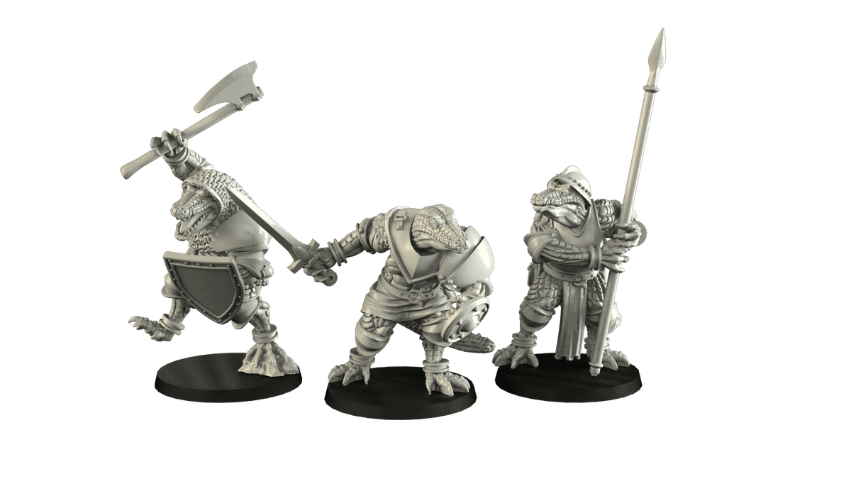 Banda Wojowników Zwierzoludzi – Krokodyle