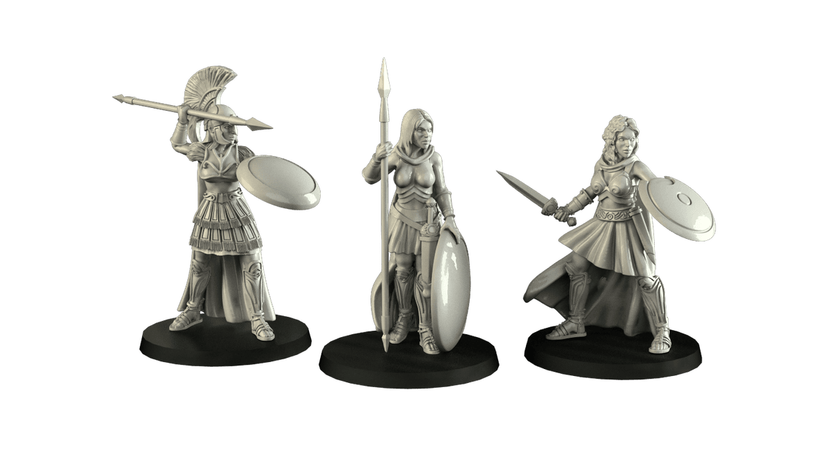 Wojowniczki z Legionu Rzymskiego