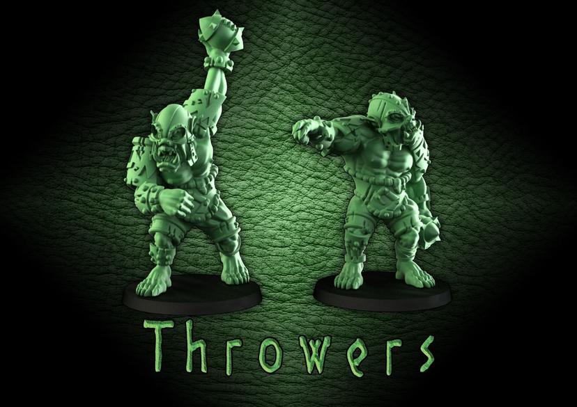 Orkowi Miotacze Piłki