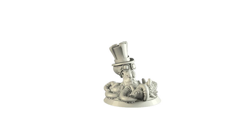 Steampunkowa Ośmiornica