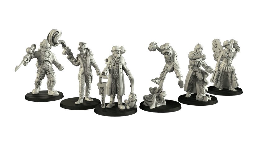 Obywatele Steampunk