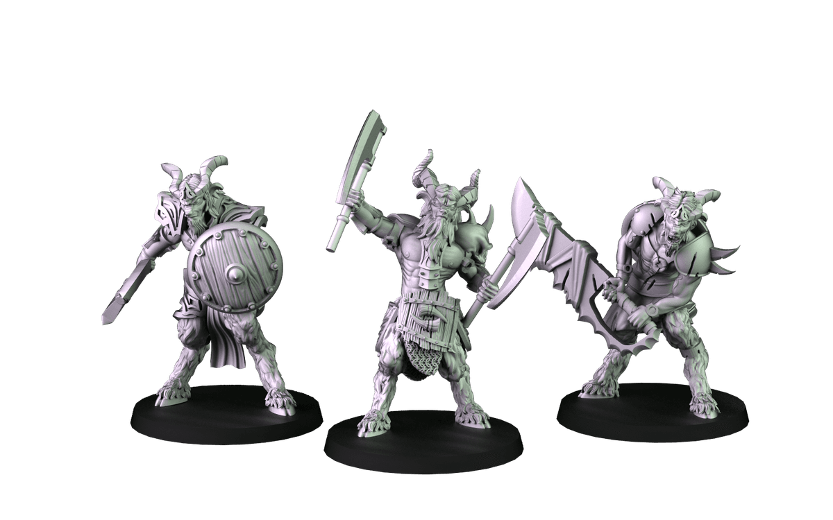 Zwierzoludzie Wojownicy