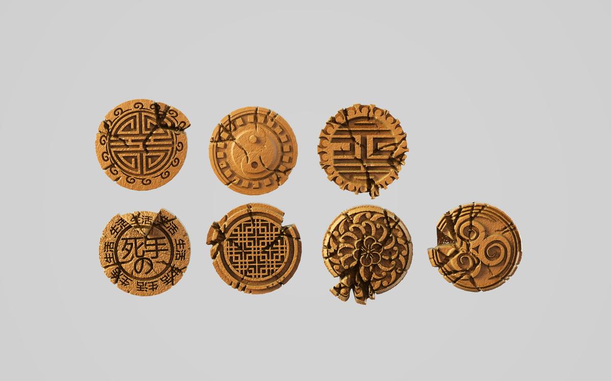 Podstawki pod modele w klimacie japońskim