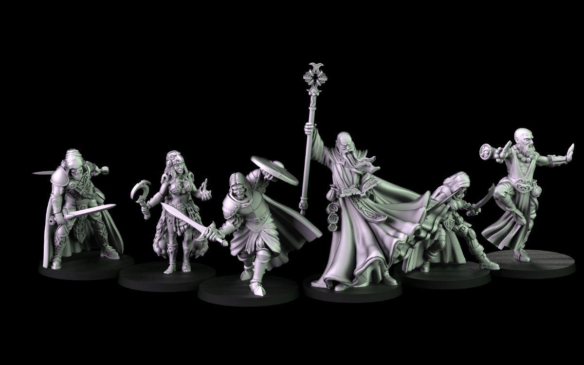 Zestaw startowy do Frostgrave