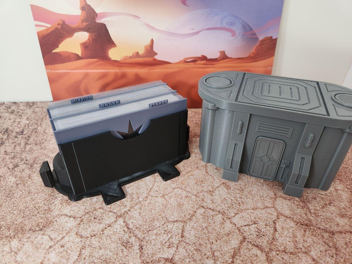 Budynek do Shatterpoint, który jest również organizerem do kart