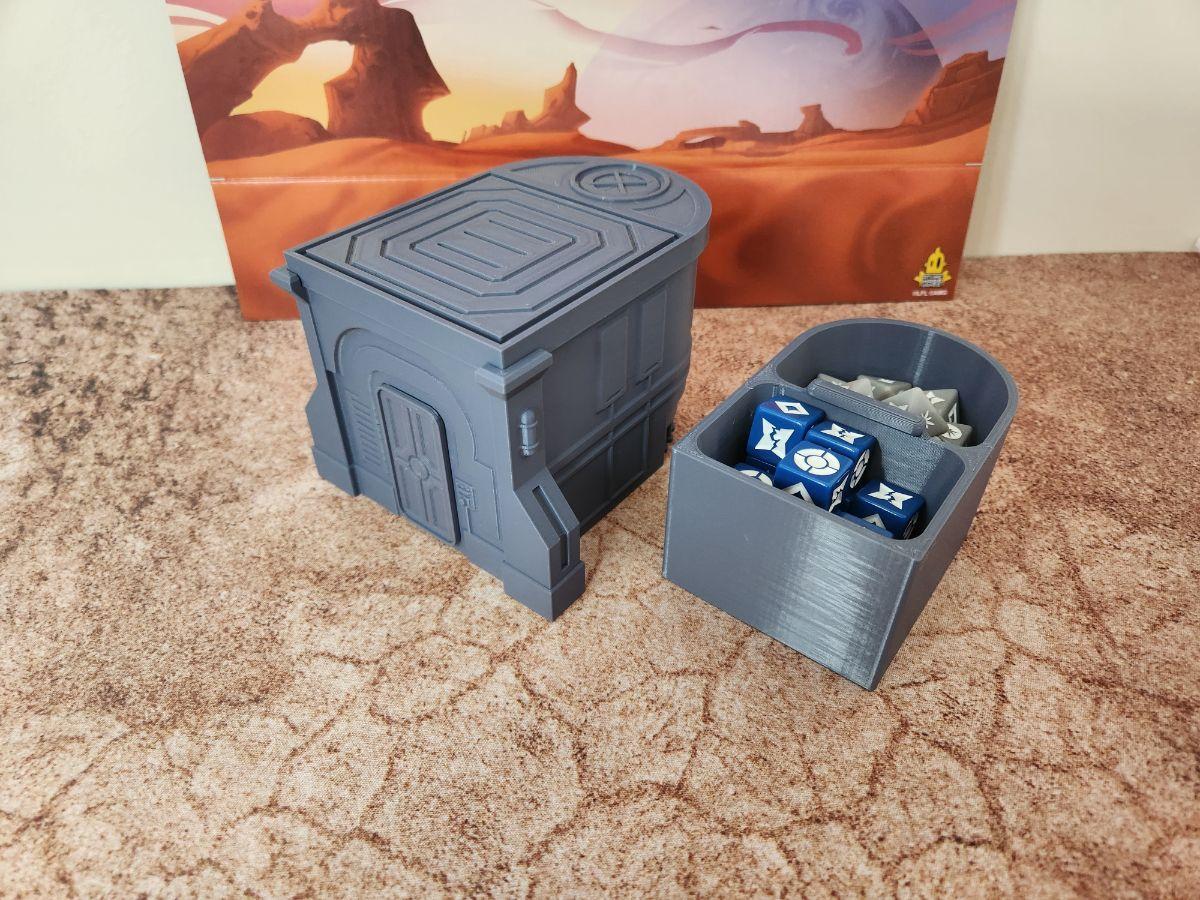 Budynek do Shatterpoint z Organizatorem na Kości