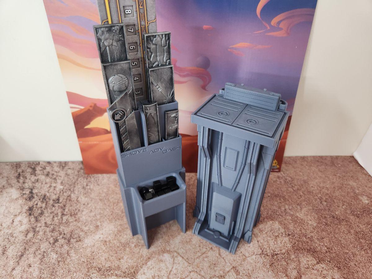 Budynek do Shatterpoint z funkcją organizera na miarki