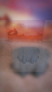 Zestaw 5 Budynków-Organizerów do Gry Shatterpoint