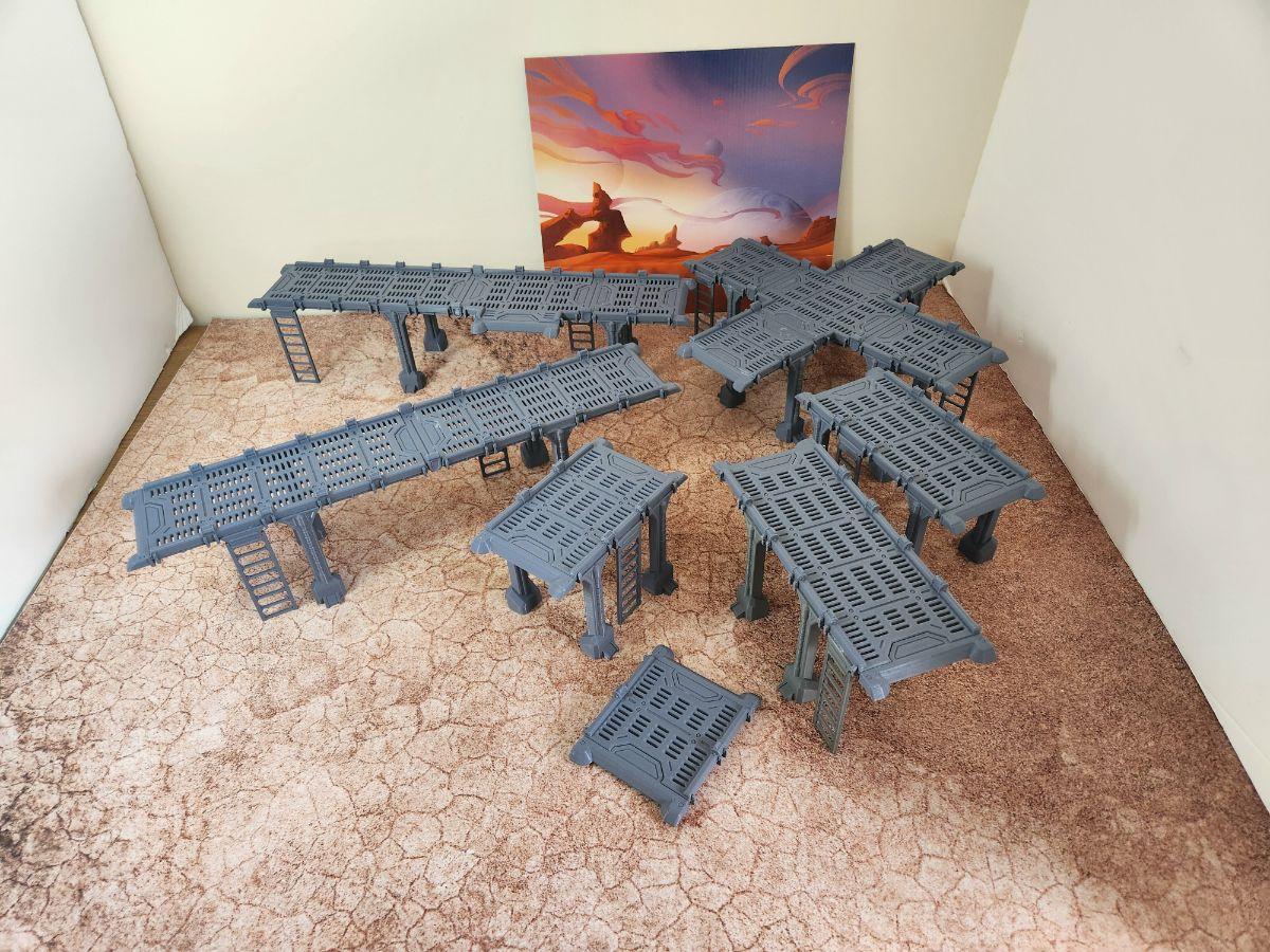 Zestaw Kładek i Drabin do Shatterpoint