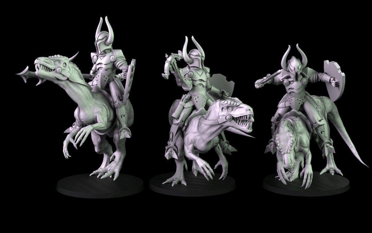 Jeźdźcy na Raptorach