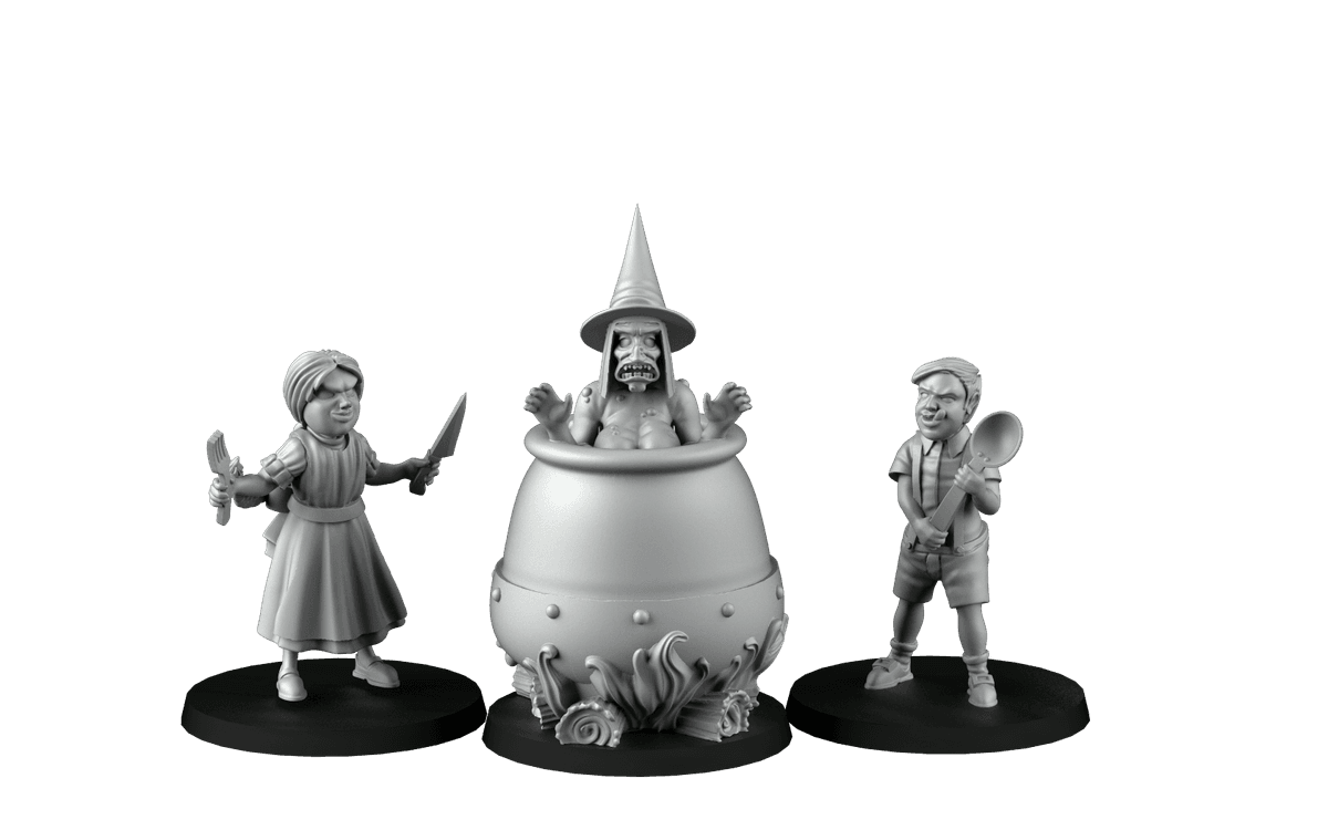 Wiedźma Gotująca Się w Garnku