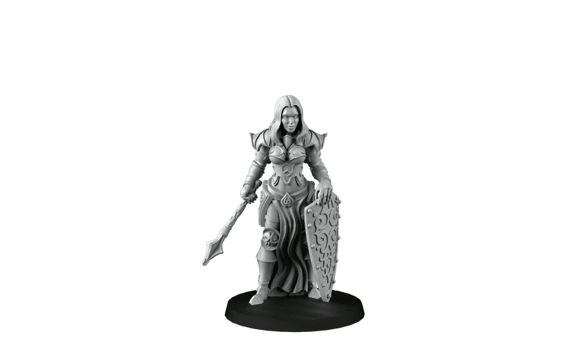 Kobieta Paladyn