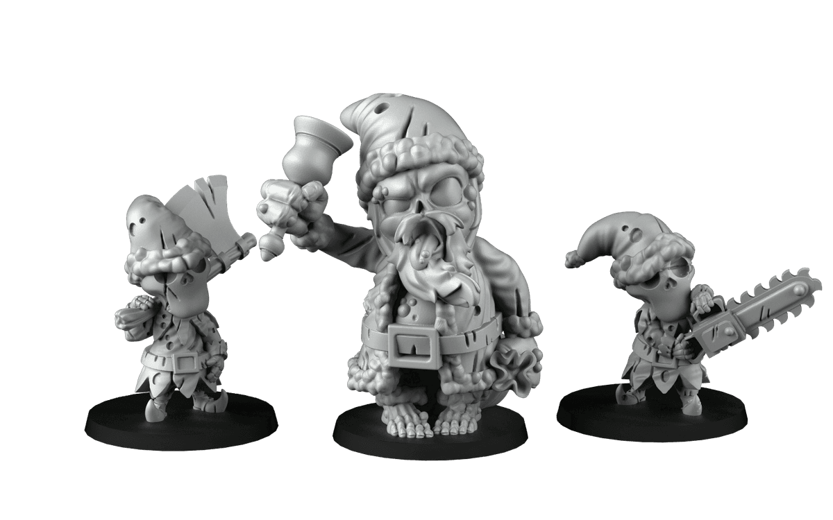 Elfy Zombi Świętego Mikołaja