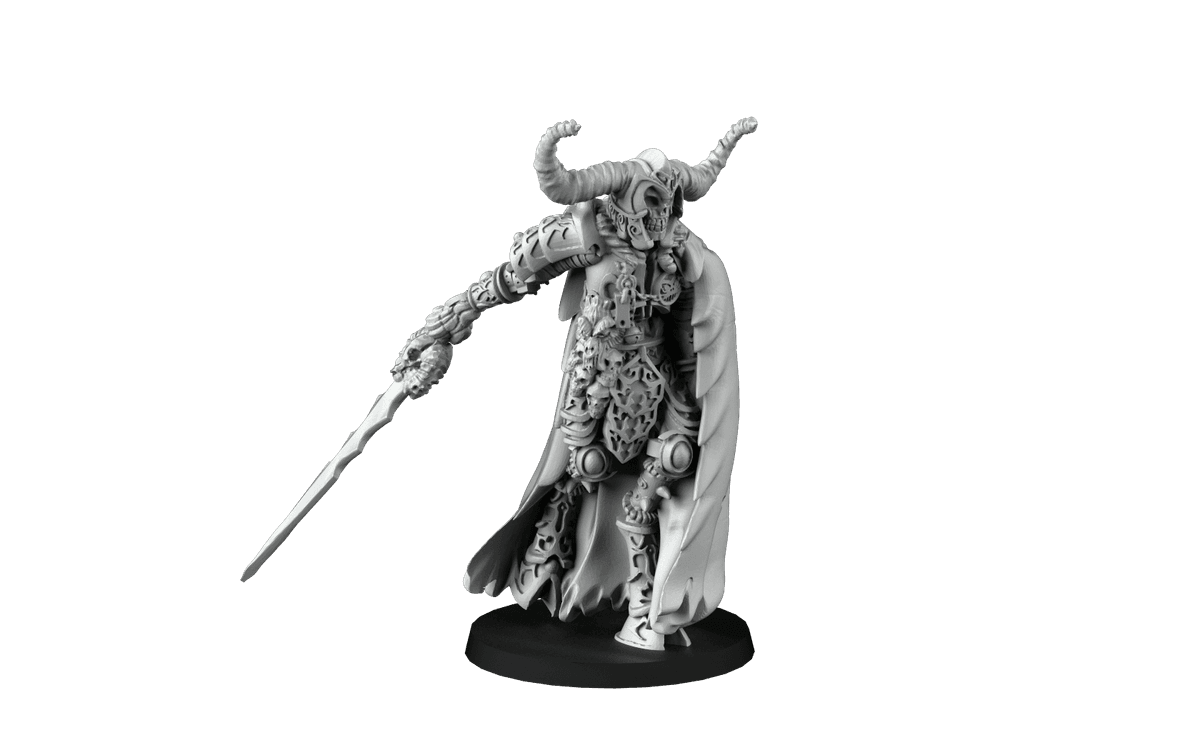 Nieumarły Demon w Zbroi