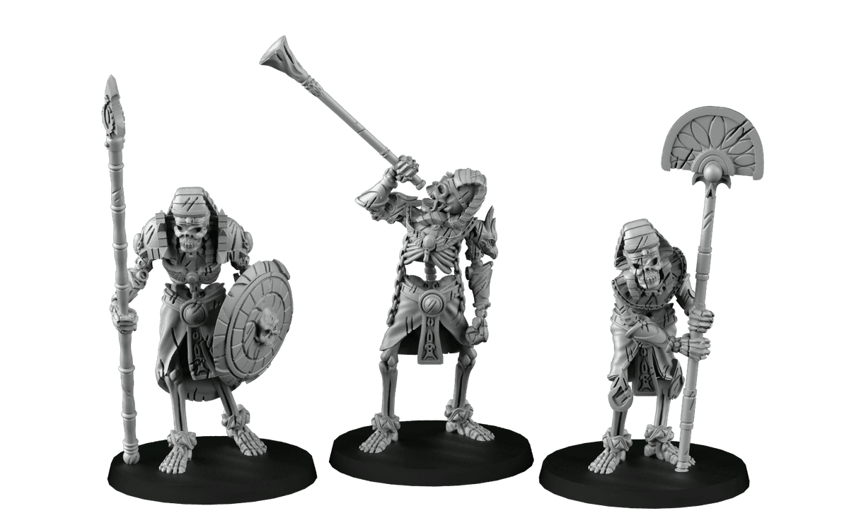 Szkieletory w Egipskim Stylu