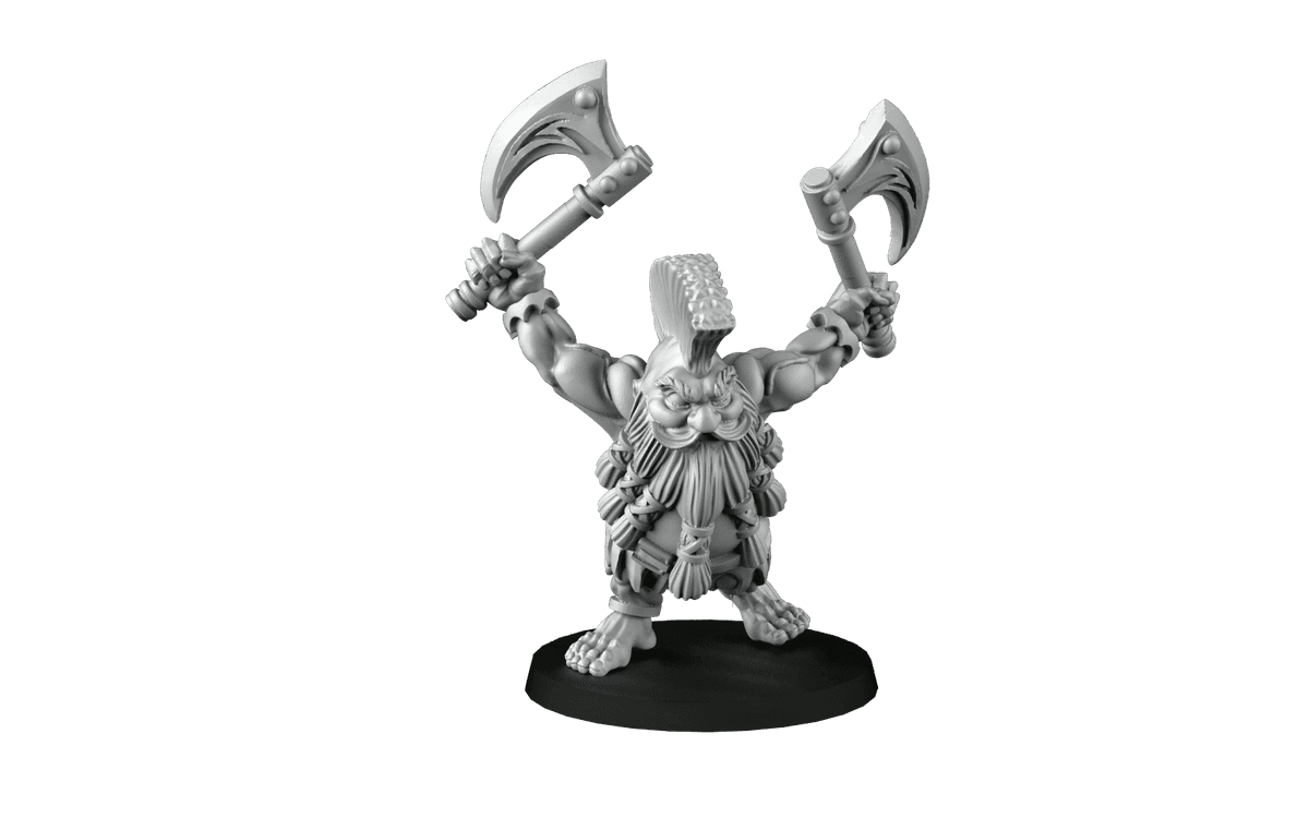 Krasnolud Troll Slayer