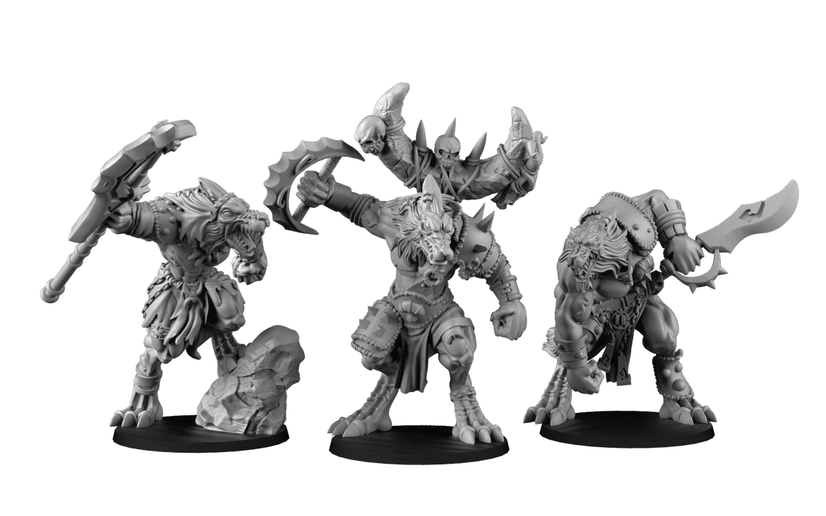 Wilkołaki z Broniami