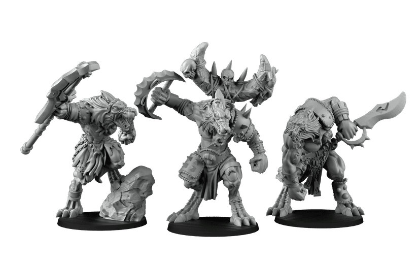 Wilkołaki z Broniami